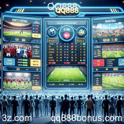 Apostas Esportivas em QQ888: Diversão e Estratégia em um Só Lugar